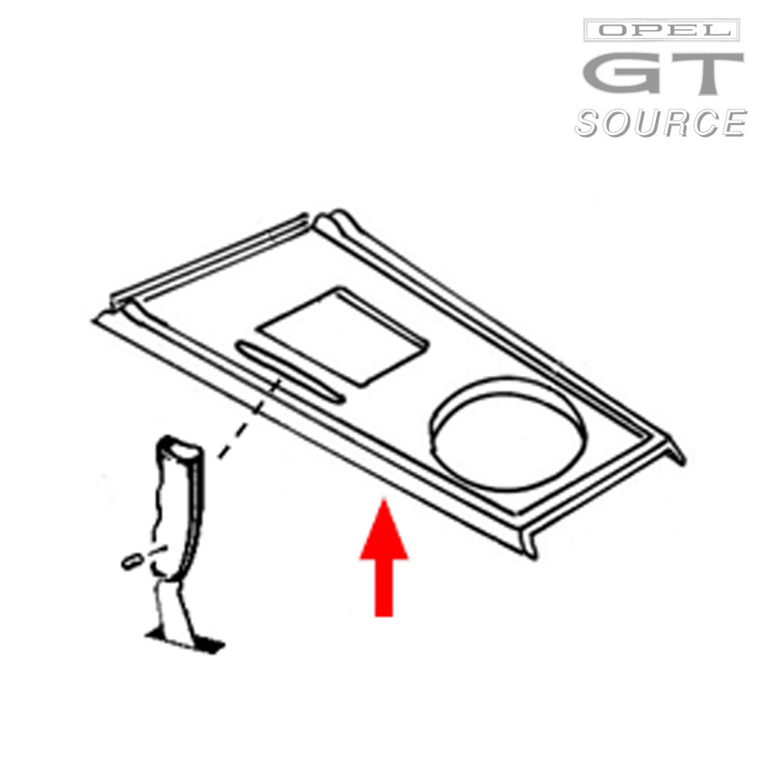 1032_opel_gt_center_console_cover_diagram