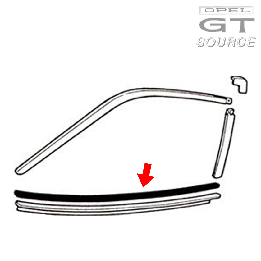 2006_opel_gt_lower_door_window_rubber_scraper_diagram02