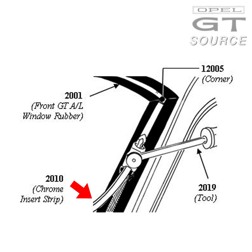 2010_opel_gt_chrome_insert_kit_diagram