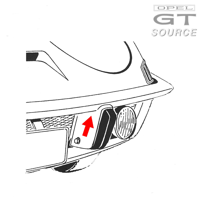 2020_opel_gt_bumper_gasket_set_diagram