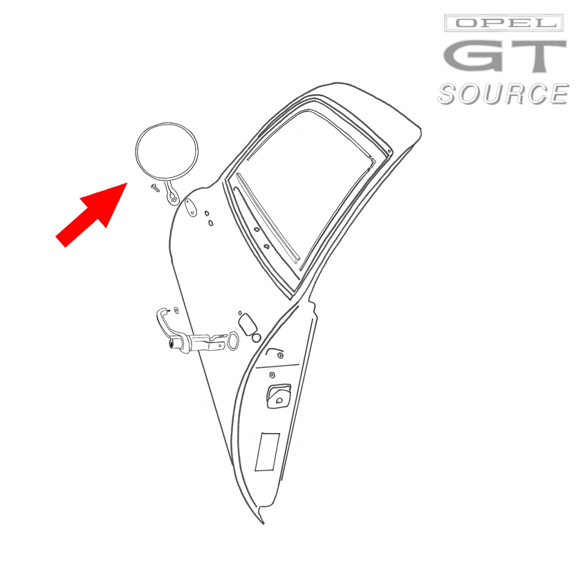 2035_opel_gt_drivers_side_door_mirror_chrome_diagram