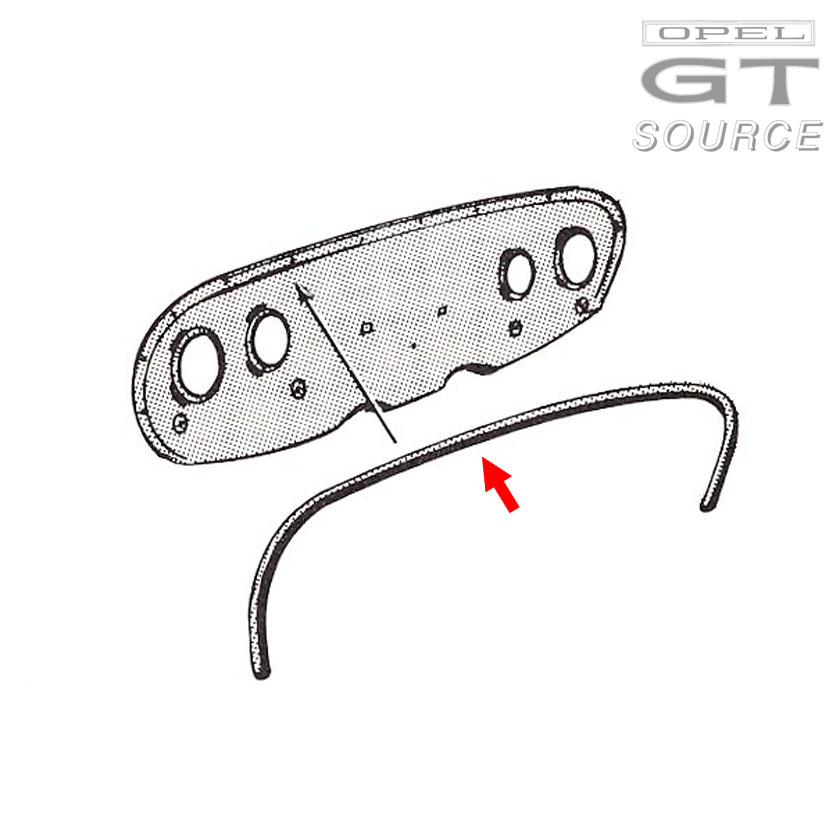 2043opel_gt_rear_trim_strip_diagram
