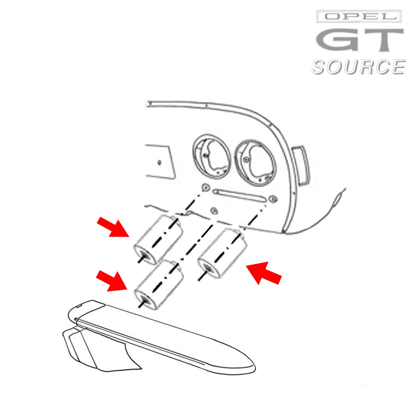 2048_opel_gt_rear_bumper_spacer_with_sleeve_diagram