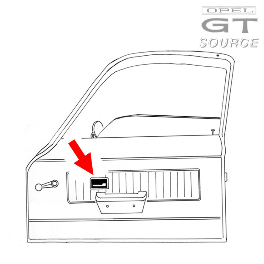 2066r_opel_gt_door_latch_handle_diagram