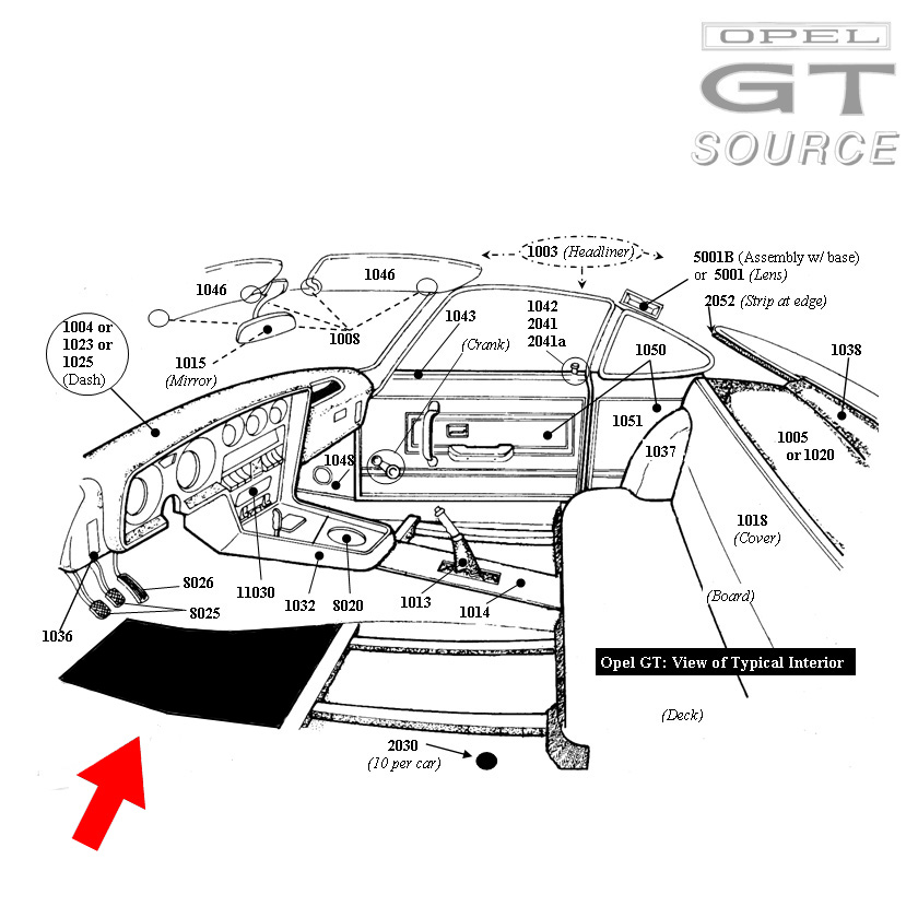 1028_opel_gt_floor_mat_diagram