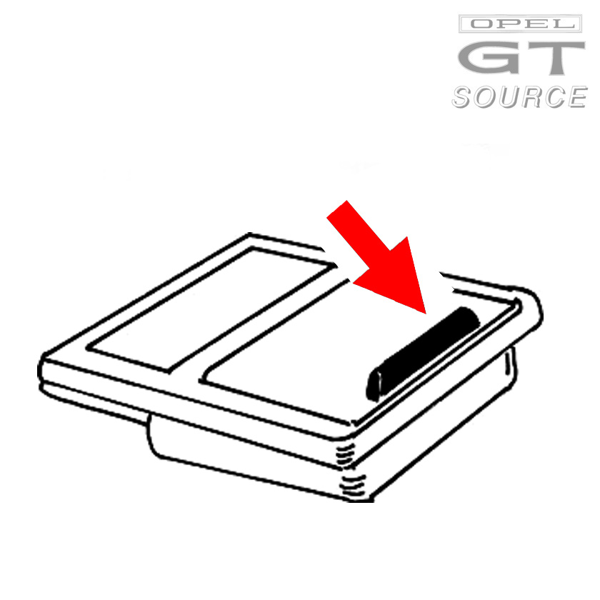 1062_opel_gt_ashtray_repair_kit_diagram