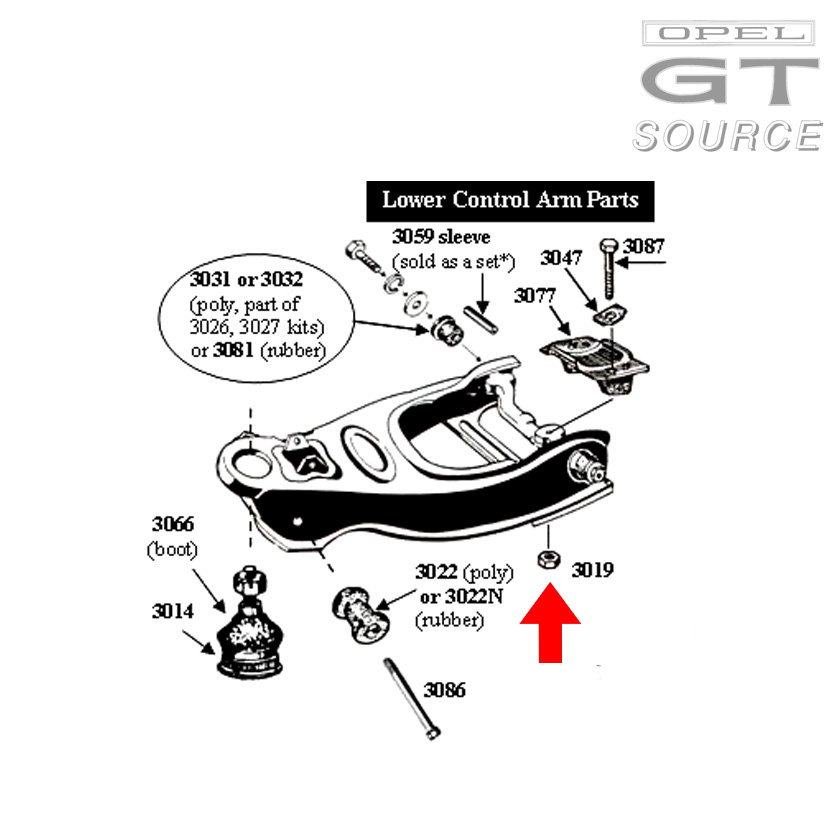 3019_opel_gt_lower_control_arm_nut_diagram01