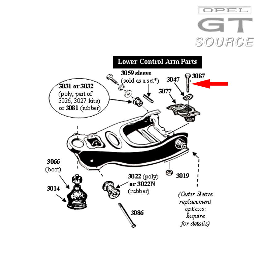 3087_opel_gt_lower_control_arm_bolt_diagram01