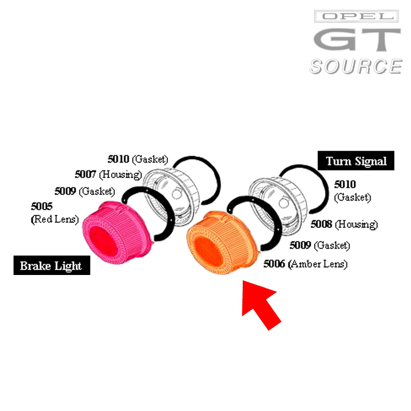 5006_opel_gt_rear_turn_signal_lens_1968-1972_diagram01