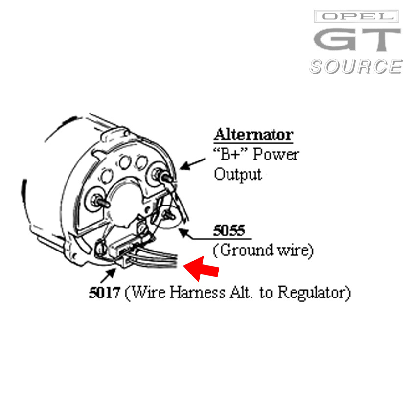 5017_opel_gt_alternator_regulator_harness_diagram01