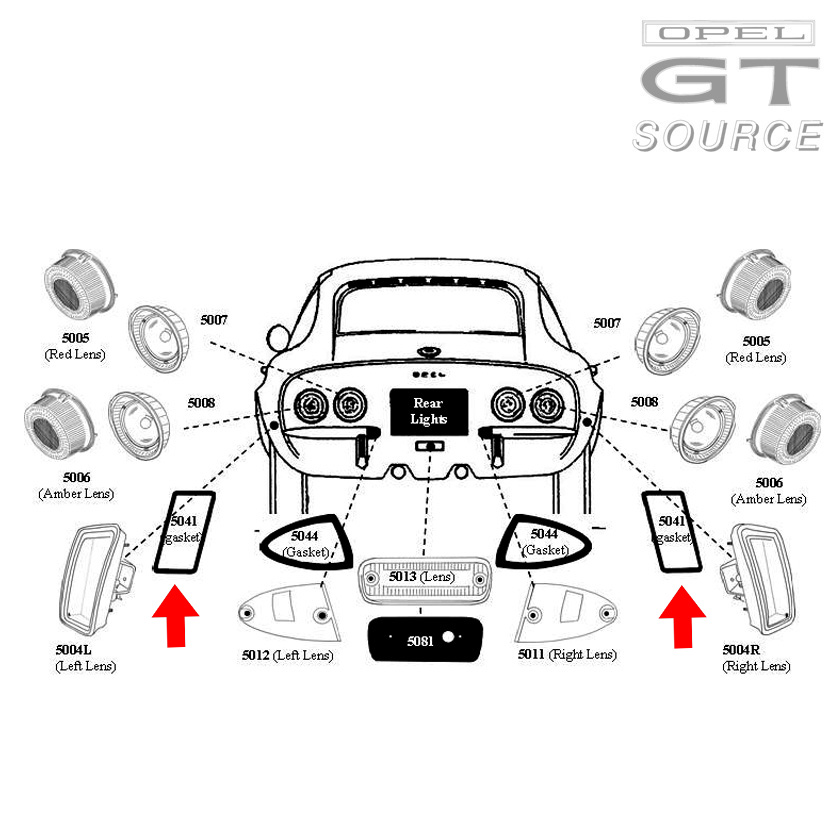 5041_opel_gt_rear_side_marker_body_gasket_diagram01