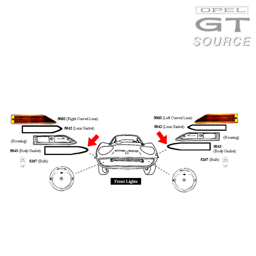 5043_opel_gt_front_side_marker_body_gasket_diagram01