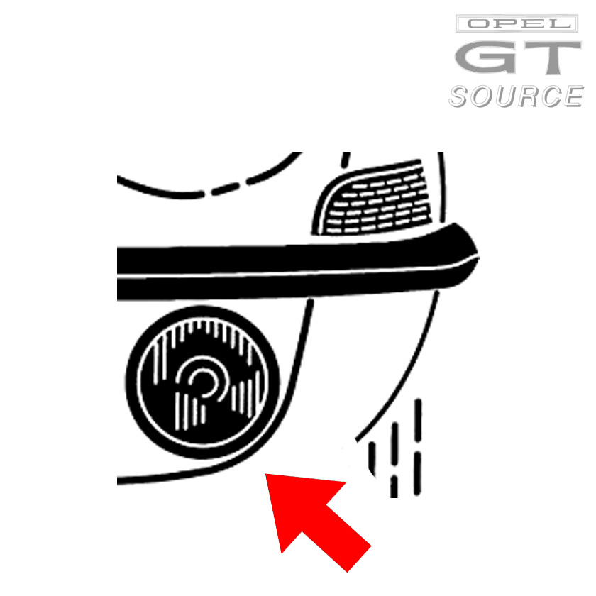 5065_opel_gt_front_turn_signal_lens_amber_diagram01