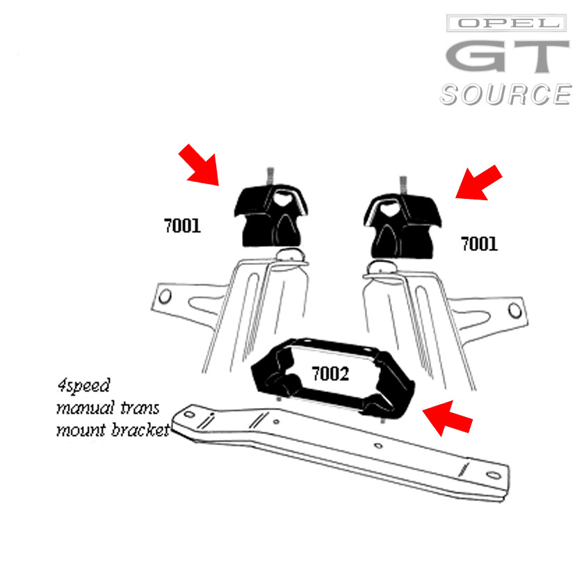 7001k_opel_gt_driveline_mount_kit_diagram02