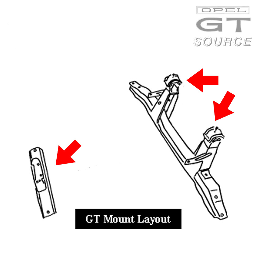 7001k_opel_gt_mount_kit_diagram