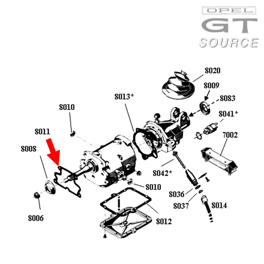 8011_opel_transmission_front_gasket_diagram01