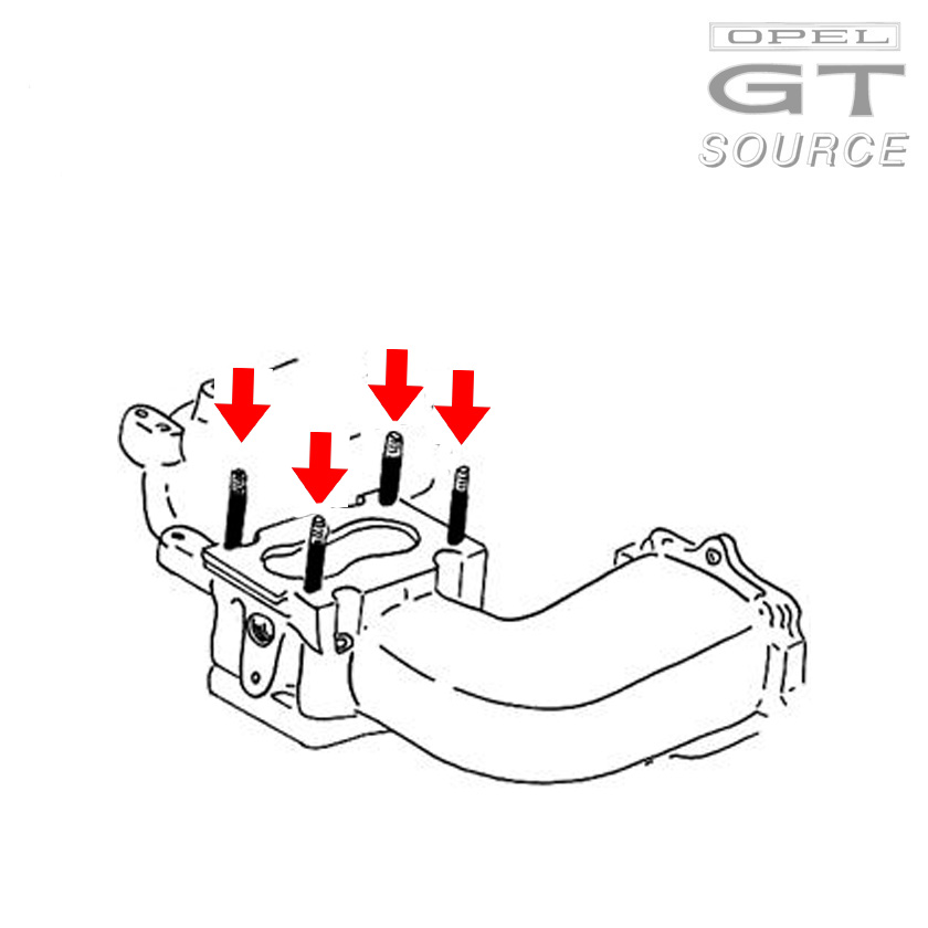 9034w_opel_intake_manifold_studs_weber_carb_diagram02
