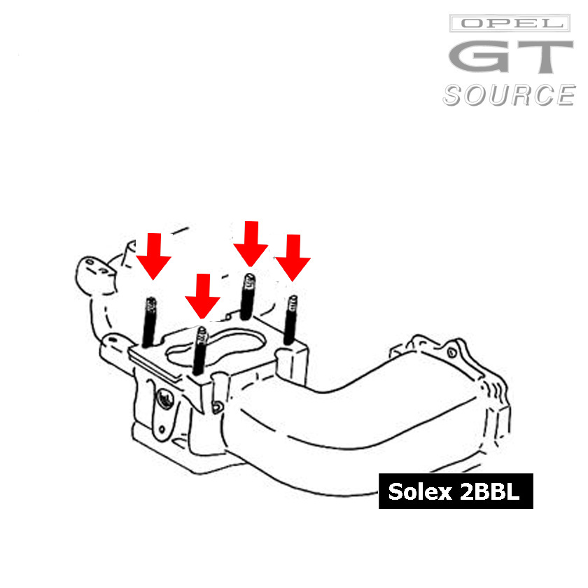 9034s_opel_intake_manifold_studs_solex_carb_diagram01