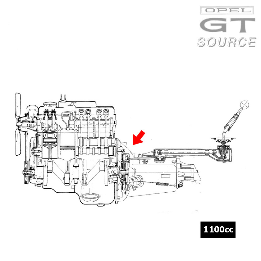 8032_opel_1100cc_clutch_disc_diagram