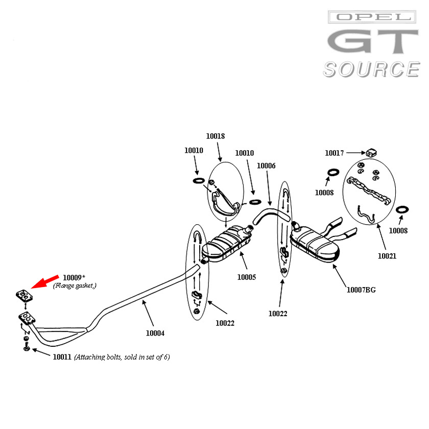 10009_opel_exhaust_flange_gasket_diagram03