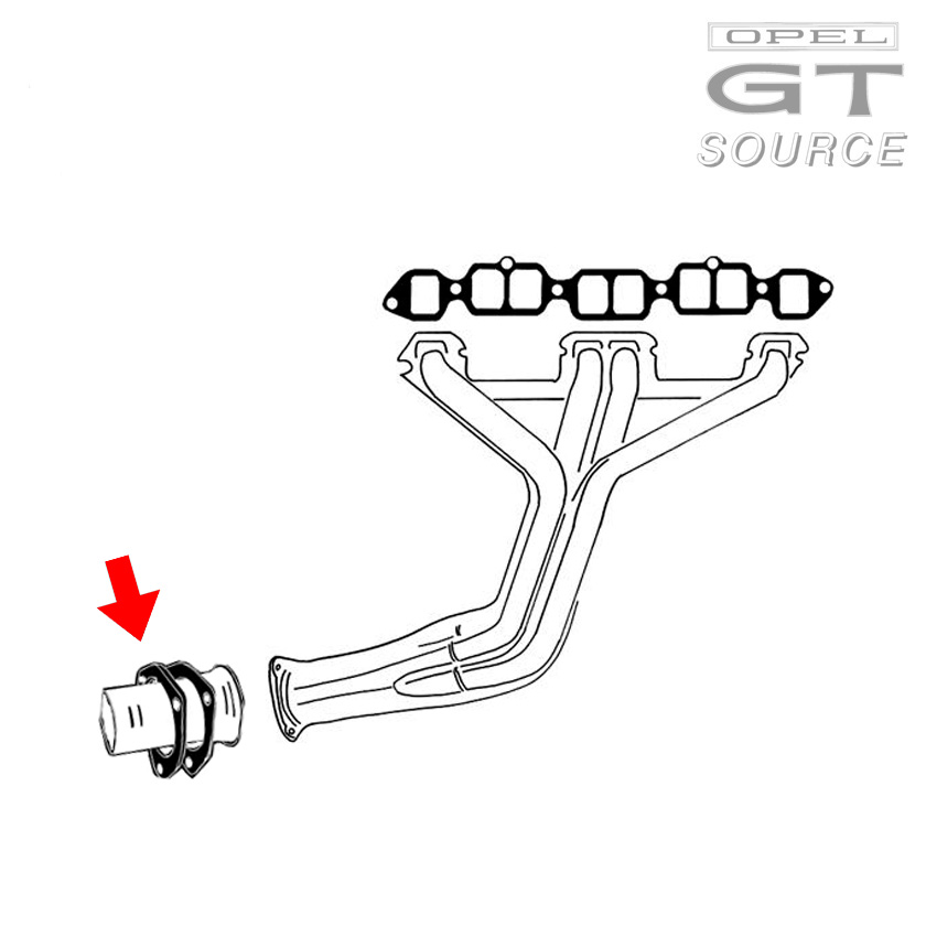 10028_opel_gt_exhaust_header_collector_gasklet_diagram01