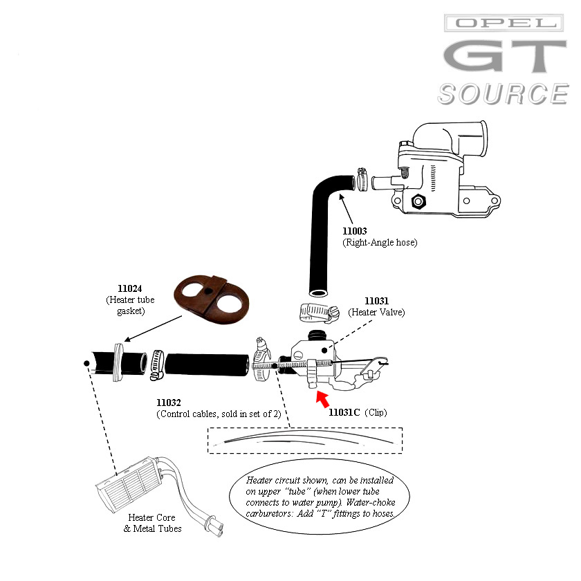 11031c_opel_heater_valve_cable_clip_diagram01
