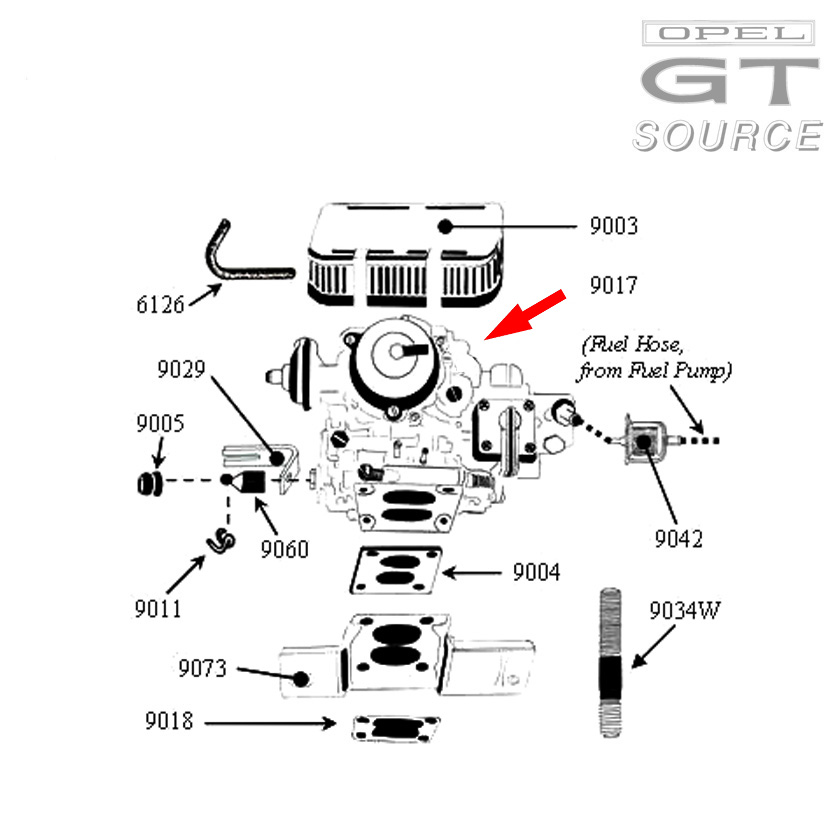 9017_opel_weber_dgv_electric_choke_carburetor__diagram01