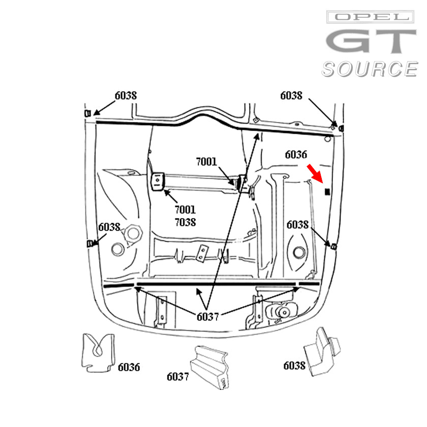 6036_opel_gt_hood_prop_bushing_diagram01
