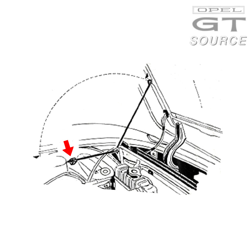 6036_opel_gt_hood_prop_bushing_diagram