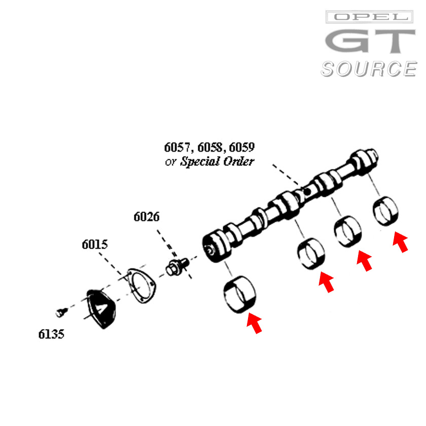 6045_opel_camshaft_bearing_set_diagram01