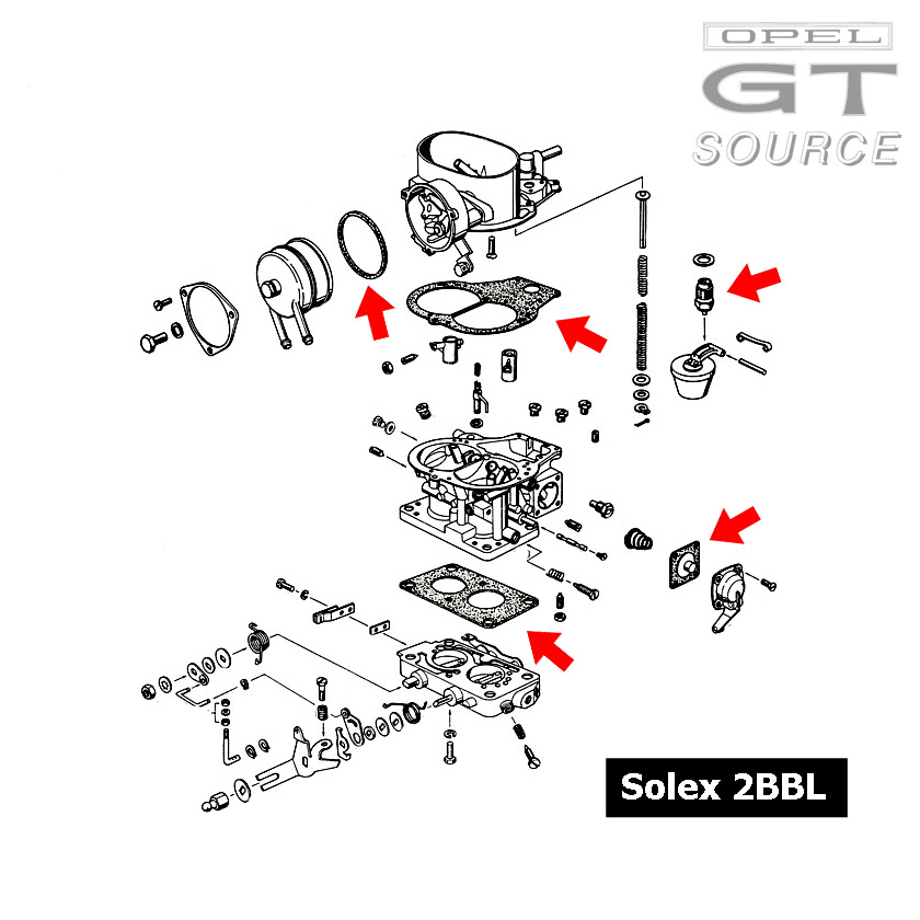 9021_opel_solex_32_carburetor_rebuild_kit_diagram01