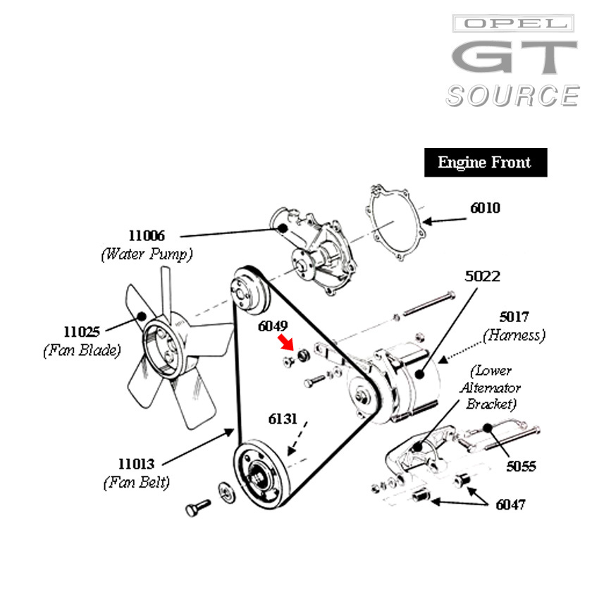 6049_opel_alternator_upper_bushing_set_diagram01