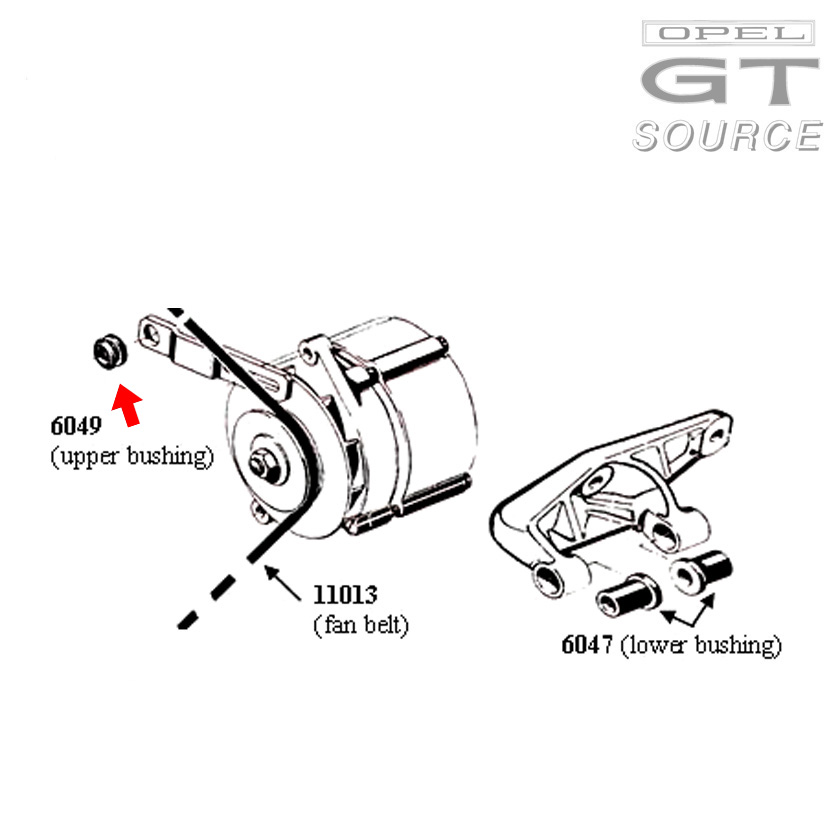 6049_opel_alternator_upper_bushing_set_diagram02