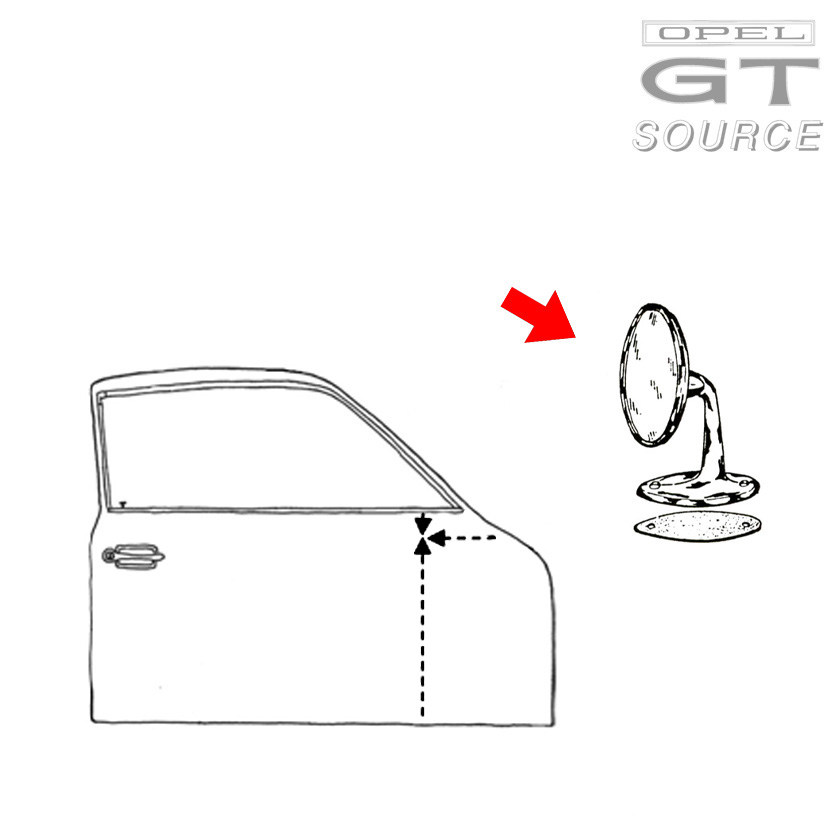 2035r_opel_gt_passenger_side_door_mirror_chrome_diagram01