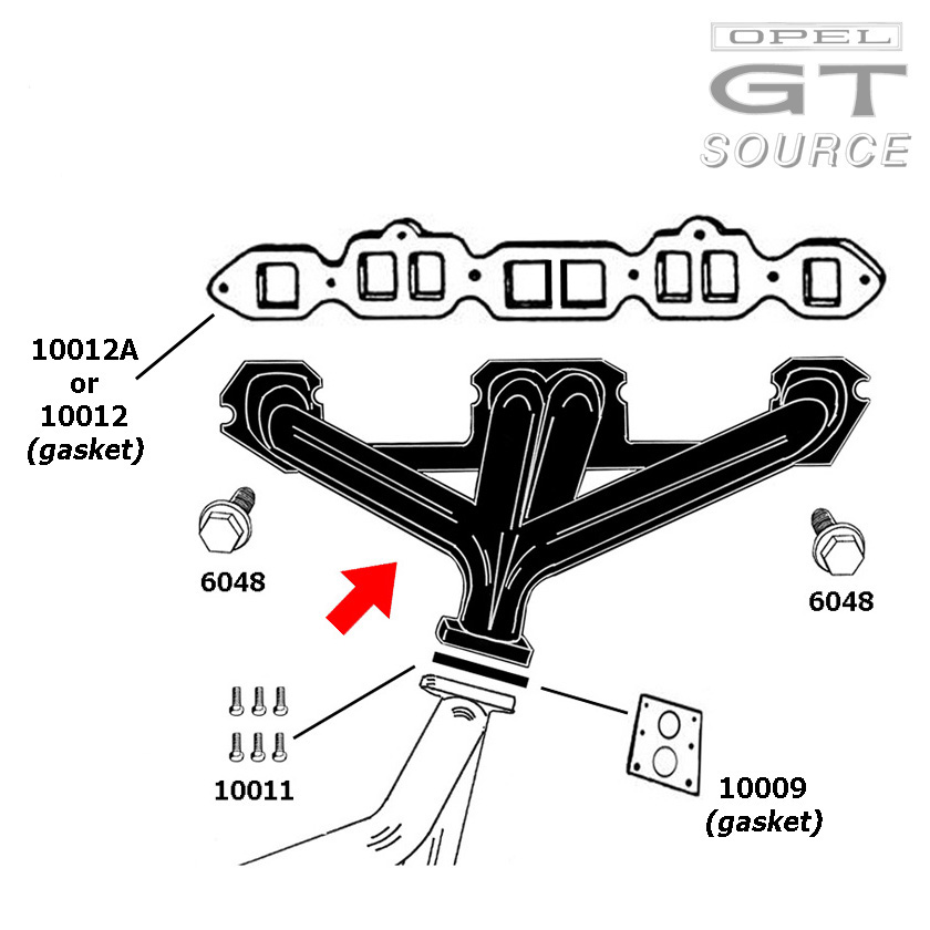 10023SS_Opel_Shorty_Header_Dia