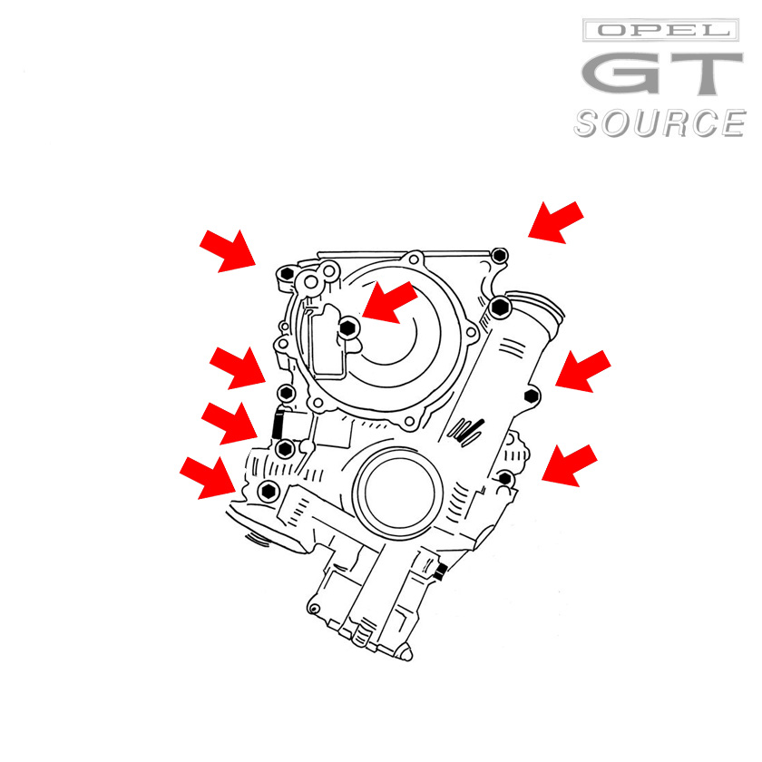 6167_opel_timing_cover_bolt_set_diagram