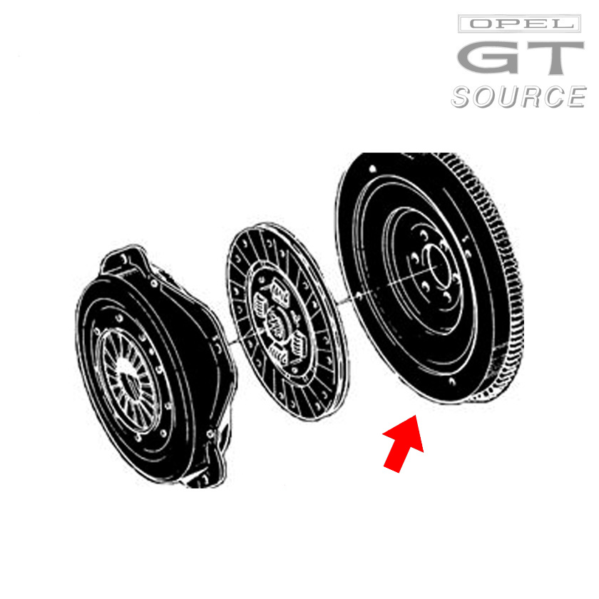 8080_opel_gt_9_inch_clutch_flywheel_diagram
