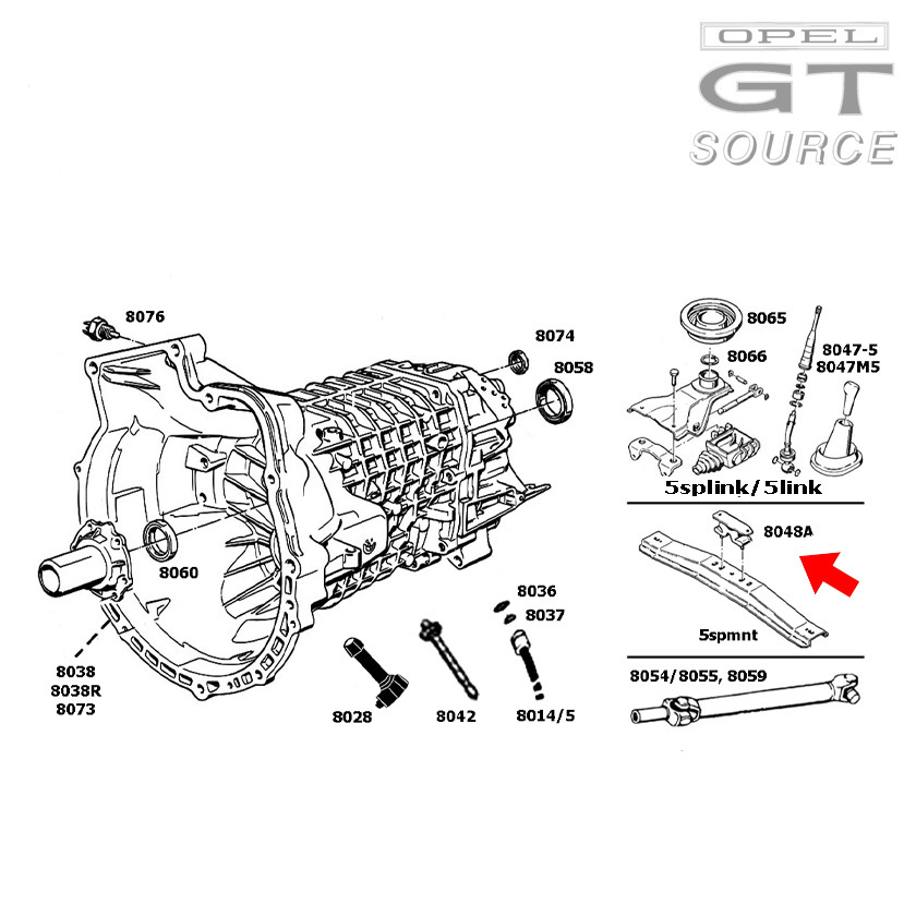 8048_opel_getrag_transmission_mount_diagram01