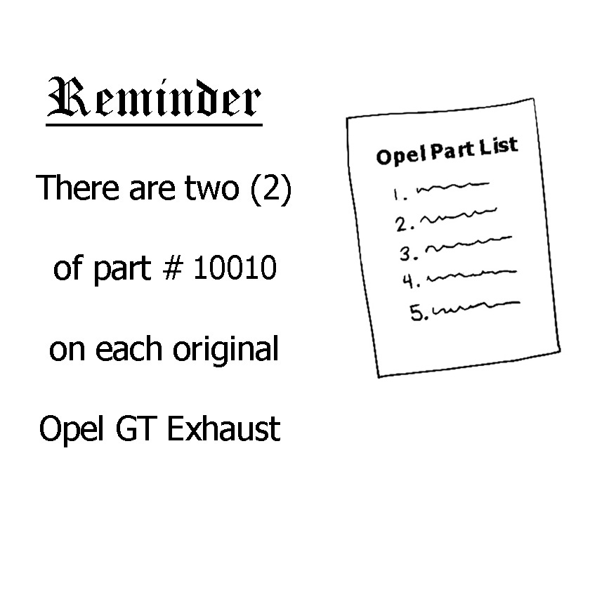 10010_opel_gt_center_muffler_hanger_reminder